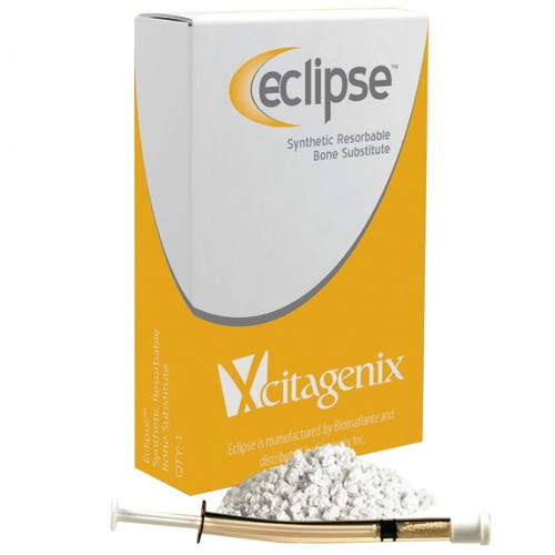 Eclipse™ 500-1000µm 100% Synthetic Bone Putty in 1.0cc Syringe Eclipse™ 500-1000µm 100% Synthetic Bone Putty in 1.0cc Syringe