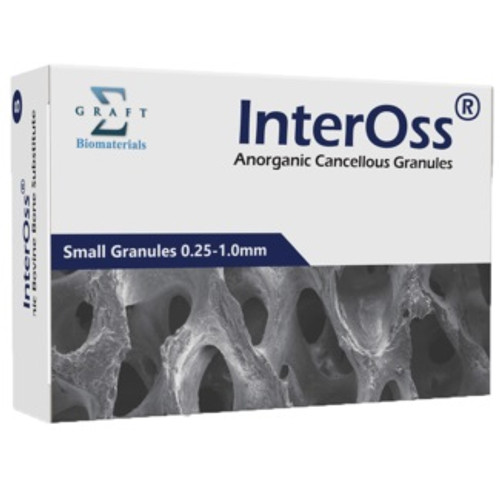 SigmaGraft InterOss Anorganic Cancellous Bone Graft (IOSG025) SigmaGraft InterOss Anorganic Cancellous Bone Graft (IOSG025)