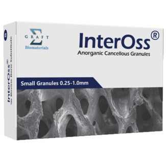 SigmaGraft  0.25g/0.50cc InterOss Anorganic Cancellous Bone Graft (IOSG025)