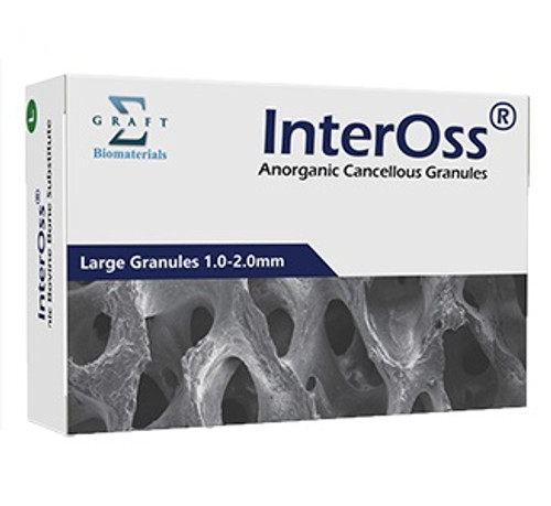 SigmaGraft InterOss Anorganic Cancellous Bone Graft (IOLG100)
 SigmaGraft InterOss Anorganic Cancellous Bone Graft (IOLG100)
