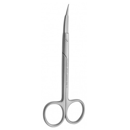 Medesy Curved Goldman-Fox Scissors with Serrations (3519)