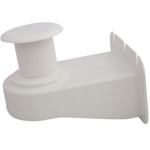 Zirc White E-Z Wall/Cabinet Mount (20Z426-A) Zirc White E-Z Wall/Cabinet Mount (20Z426-A)