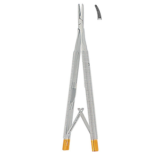 Kohler Curved European Style TC Micro Needle Holder (6097)