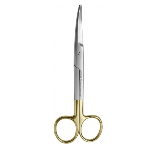 Medesy Curved Mayo TC Scissors (3540-TC)