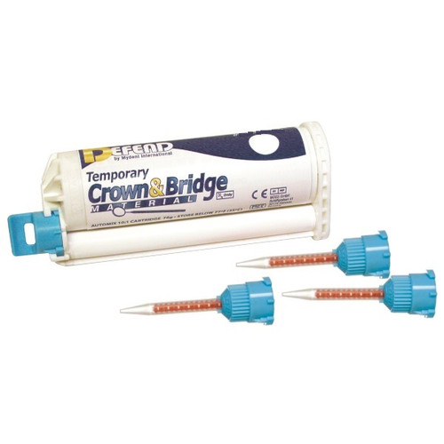 Mydent Shade A2 Temporary Crown & Bridge Material (CB-9001) Mydent Shade A2 Temporary Crown & Bridge Material (CB-9001)