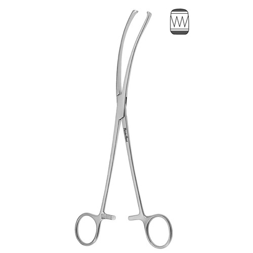 Miltex Teale Vulsellum Forceps with 3 x 4 Teeth (MH30-997)