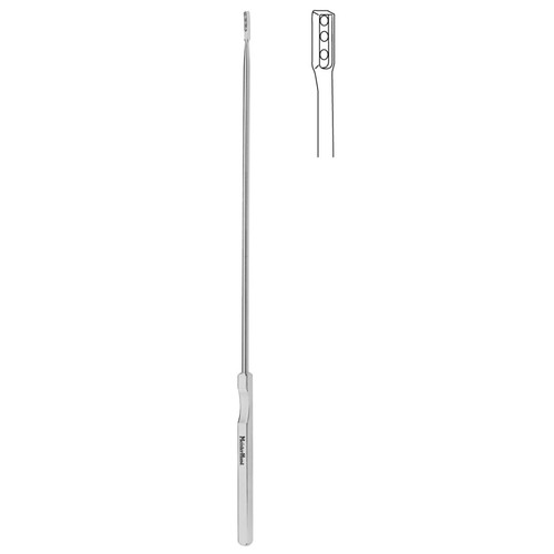 Kevorkian-Younge Endocervical Biopsy Curette - 30.5cm (MH30-1382) Kevorkian-Younge Endocervical Biopsy Curette - 30.5cm (MH30-1382)