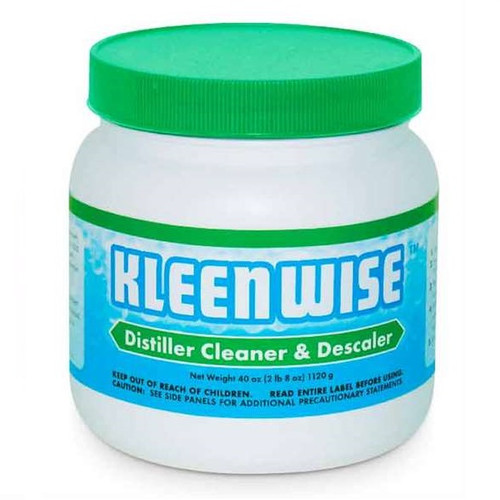 Tuttnauer USA Kleenwise Distiller Cleaner & Descaler