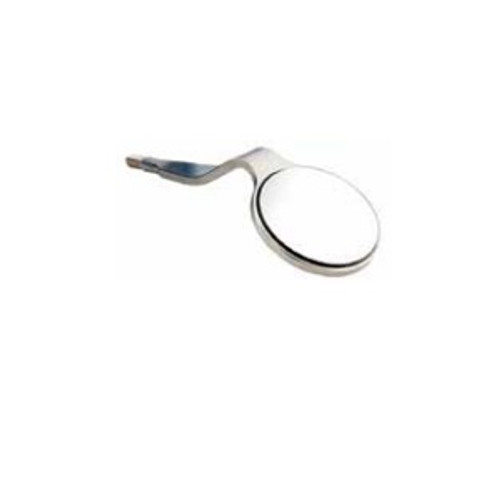 Kohler #4 Rhodium Double-Sided Mirror with Simple Stem Threads (5597)