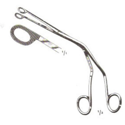 MaGill Adult EndoTracheal Catheter Introducing Forceps, Adult Size - 22.9cm