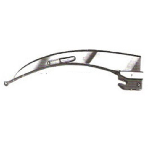 MacIntosh Size 3 Laryngoscope Blade for Medium Adult MacIntosh Size 3 Laryngoscope Blade for Medium Adult
