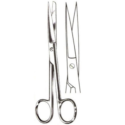 Operating Scissors Straight Sharp-Sharp Points