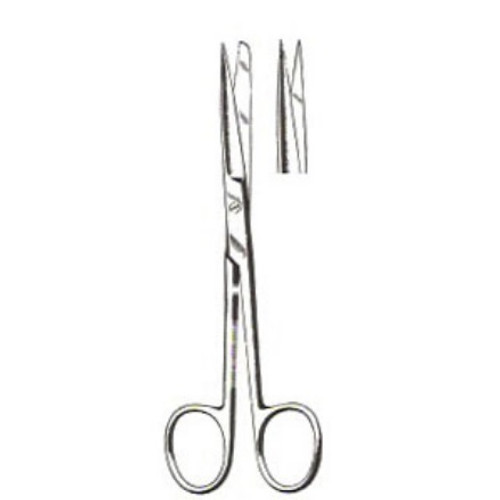 Straight Deaver Scissors with Sharp/Sharp Points - 14cm