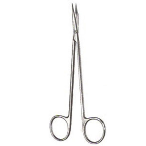 Curved Reynolds Dissecting Scissors with Tenotomy Type Tips & Serrated Blade - 17.8cm Curved Reynolds Dissecting Scissors with Tenotomy Type Tips & Serrated Blade - 17.8cm