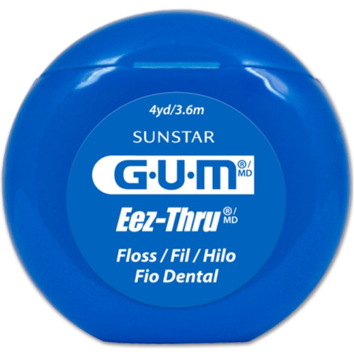 Sunstar GUM Eez-Thru Unflavored PTFE Floss (2010A) Sunstar GUM Eez-Thru Unflavored PTFE Floss (2010A)
