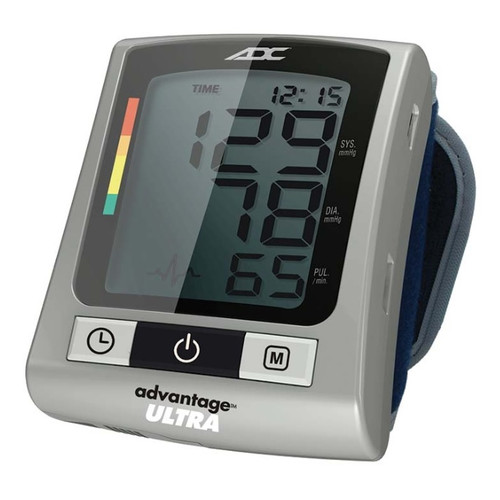 ADC Advantage 6016N Ultra Digital Wrist BP Monitor (6016N) ADC Advantage 6016N Ultra Digital Wrist BP Monitor (6016N)