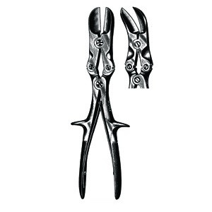 Miltex Stille-Liston Bone Cutting Forceps with Curved Jaws (25-392)