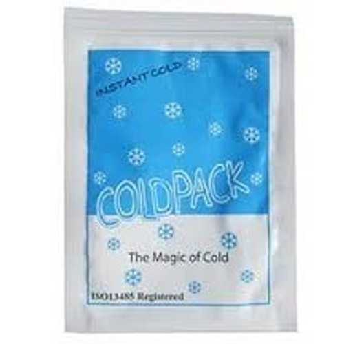 6" x 9"  Instant  Non-Insulated Disposable Cold Packs - 24/Case (10104)
