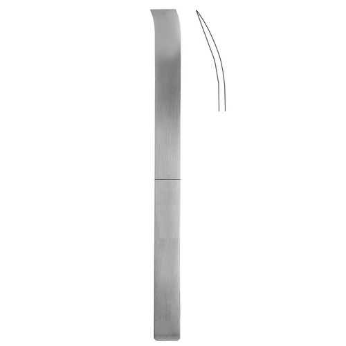 Integra-Miltex Lambotte 38mm Curved Osteotome (27-508)