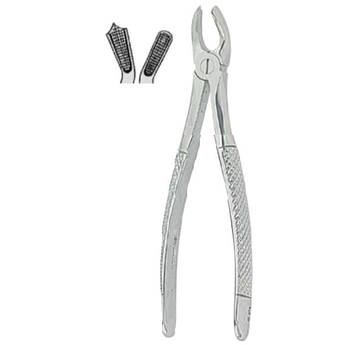 Kohler #17 English Pattern Extraction Forceps with Grooved Beaks (1011)