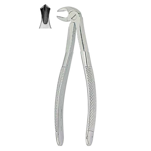 Kohler #22 HP English Pattern Extraction Forceps with Non-Slip Beaks (1107)