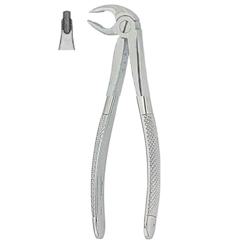 Kohler #36 English Pattern Extraction Forceps with Nonslip Beaks (1114)