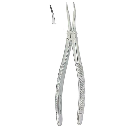 Kohler #49 English Pattern Extraction Forceps with Non-Slip Beaks (1116)