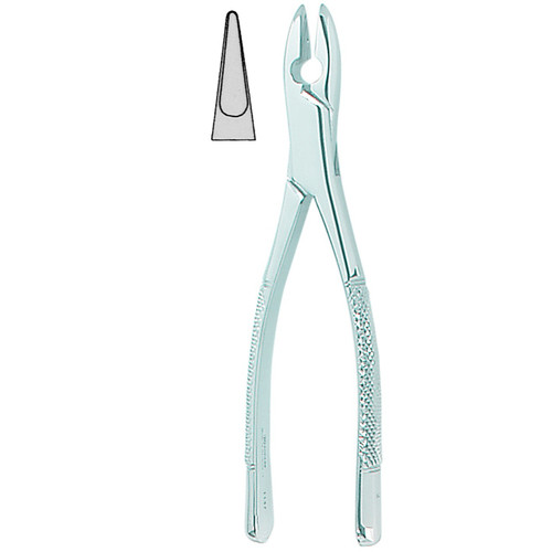 Kohler #1 American Pattern Extraction Forceps (1147)