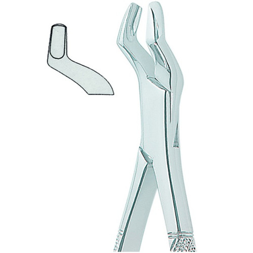 Kohler #10S American Pattern Extraction Forceps (1157)