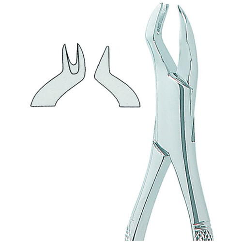 Kohler #88R American Pattern Extraction Forceps (1184) Kohler #88R American Pattern Extraction Forceps (1184)