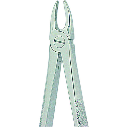 Kohler #163 English Pattern Pediatric Extraction Forceps (1274)