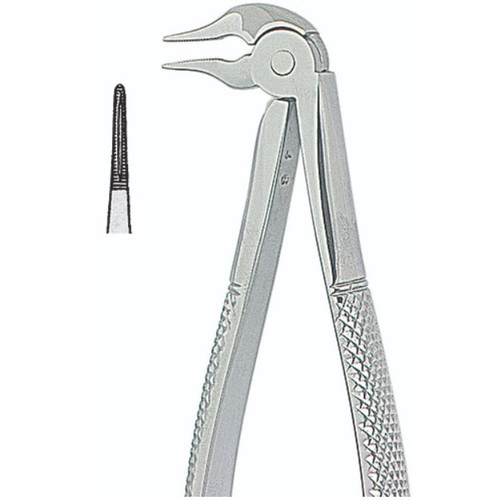 Kohler #333S English Pattern Extraction Forceps (1281)