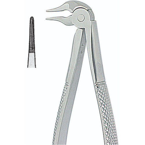 Kohler #433S American Pattern Extracting Forceps (1380)