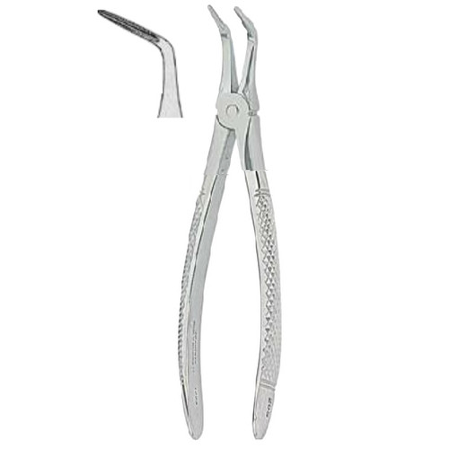 Kohler #46L English Pattern Medium-Size Extraction Forceps Gooved Beaks (1442)