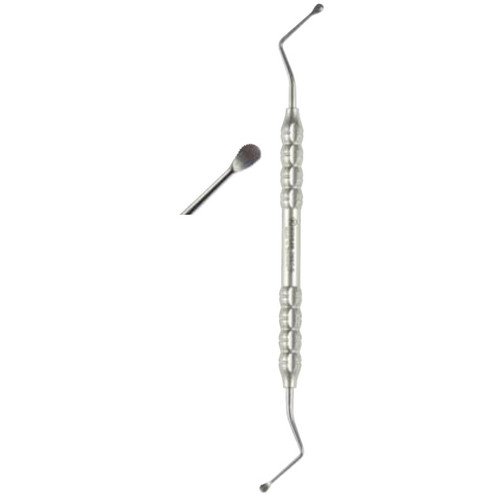 Kohler Lucas #86 Bone Curette with Serrations (7657-S)