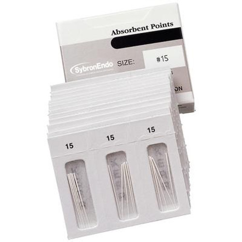 Kerr Endodontics Size #15 Absorbent Points (13971) Kerr Endodontics Size #15 Absorbent Points (13971)