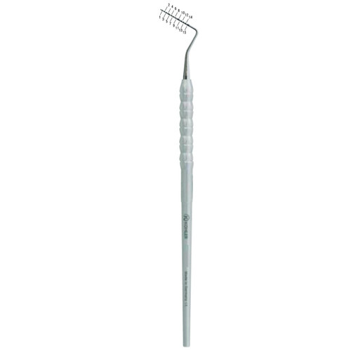Kohler CP15 Periodontal Probe with Trinovo Style Handle (7545) Kohler CP15 Periodontal Probe with Trinovo Style Handle (7545)