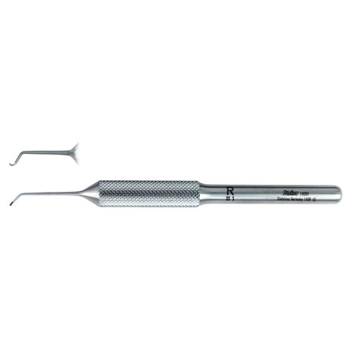 Miltex #1 Right Ramelet Phlebectomy Hook (10351) Miltex #1 Right Ramelet Phlebectomy Hook (10351)
