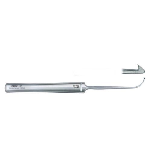 Integra-Miltex #1 Right Oesch-Style Phlebectomy Hook (10371)
