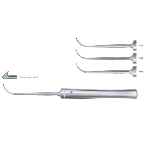 Integra-Miltex Left #1-#3 Oesch-Style Phlebectomy Hooks Kit (1038) Integra-Miltex Left #1-#3 Oesch-Style Phlebectomy Hooks Kit (1038)