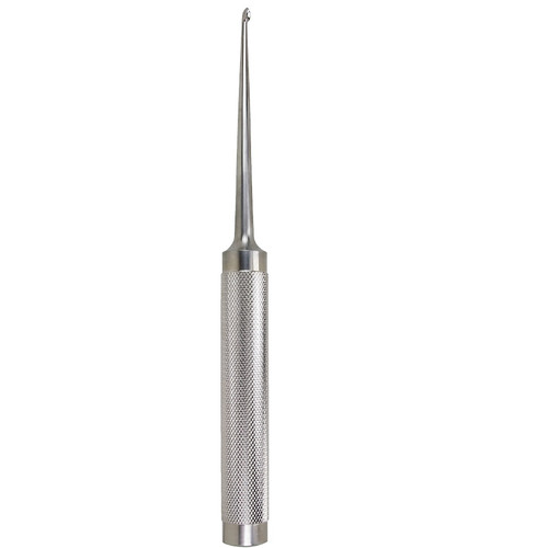 Miltex Straight Cobb Curette with Size 3 Oval Cup (19-726)