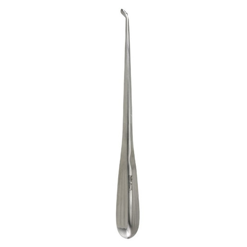 Miltex #3 Reverse-Angled Brun Curette with Oval Cup (26-1705)