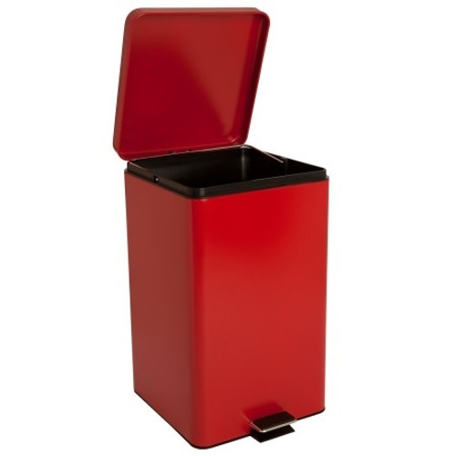 McKesson 32 Quart Red Trash Can (81-35267) McKesson 32 Quart Red Trash Can (81-35267)