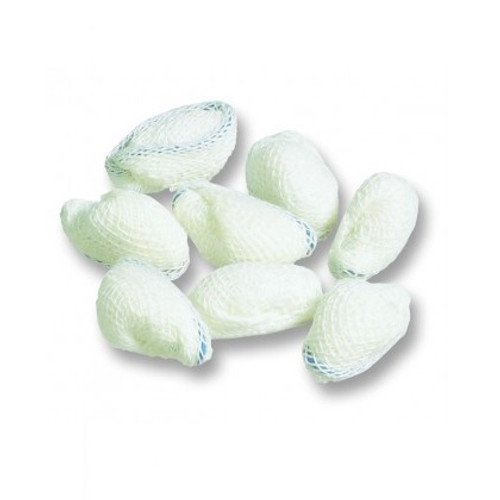 3/8" Sterile American® White Cross Peanut Sponge  with C-5® Holder - 500/Box