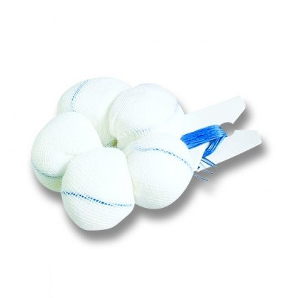 Dukal 1" Sterile Large Double Strung Tonsil Sponge (10606)