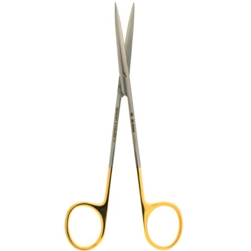 BR Surgical Straight Metzenbaum TC Scissors (BR08-28415) BR Surgical Straight Metzenbaum TC Scissors (BR08-28415)