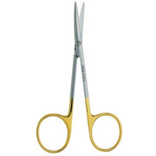 BR Surgical Straight Strabismus TC Scissors (BR08-37411) BR Surgical Straight Strabismus TC Scissors (BR08-37411)