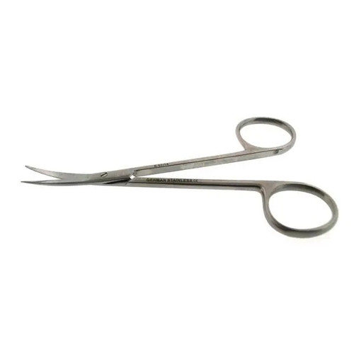 BR Surgical Curved Iris Scissors (BR08-34111) BR Surgical Curved Iris Scissors (BR08-34111)