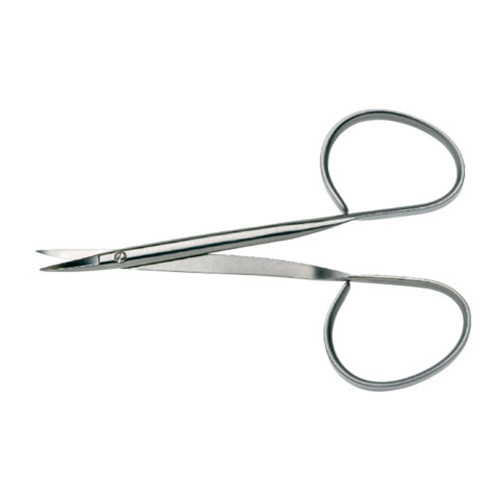 BR Surgical Curved Iris Scissors (BR08-32309) BR Surgical Curved Iris Scissors (BR08-32309)