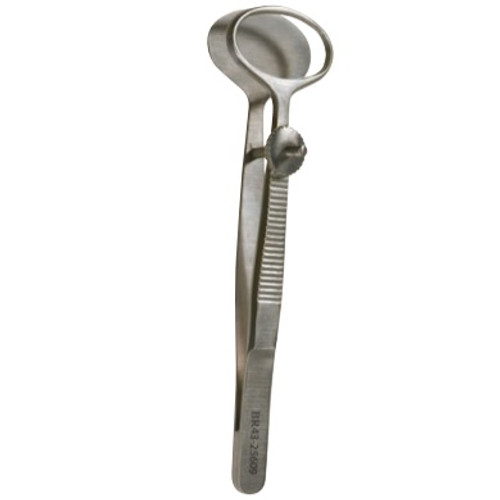 BR Surgical 20mm Desmarres Chalazion Forceps (BR43-25409)